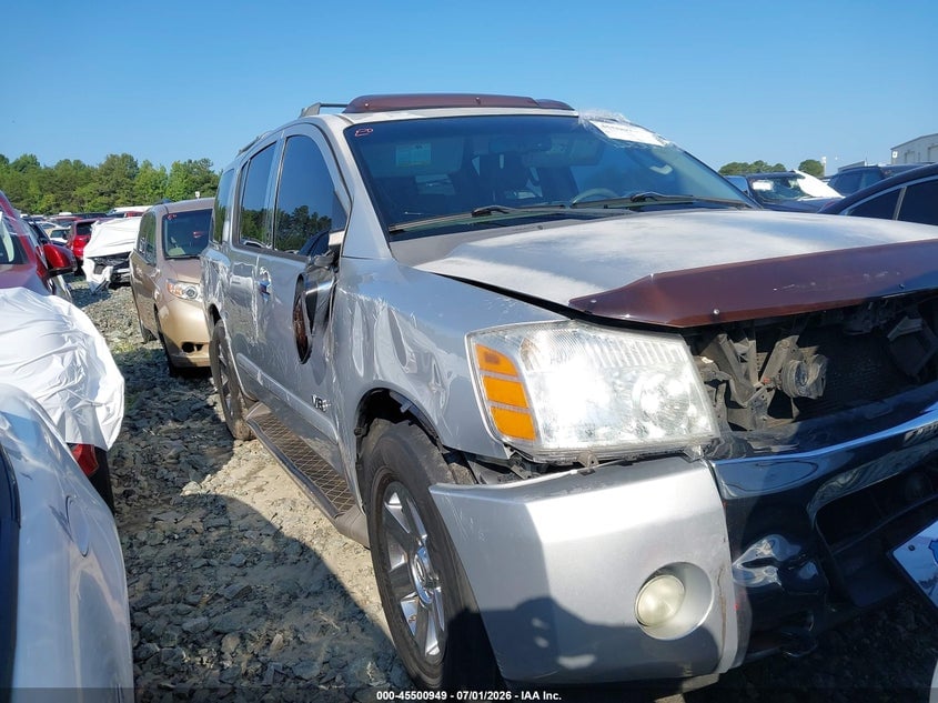 2007 NISSAN ARMADA LE | 5N1BA08C97N723066 | UPCARS