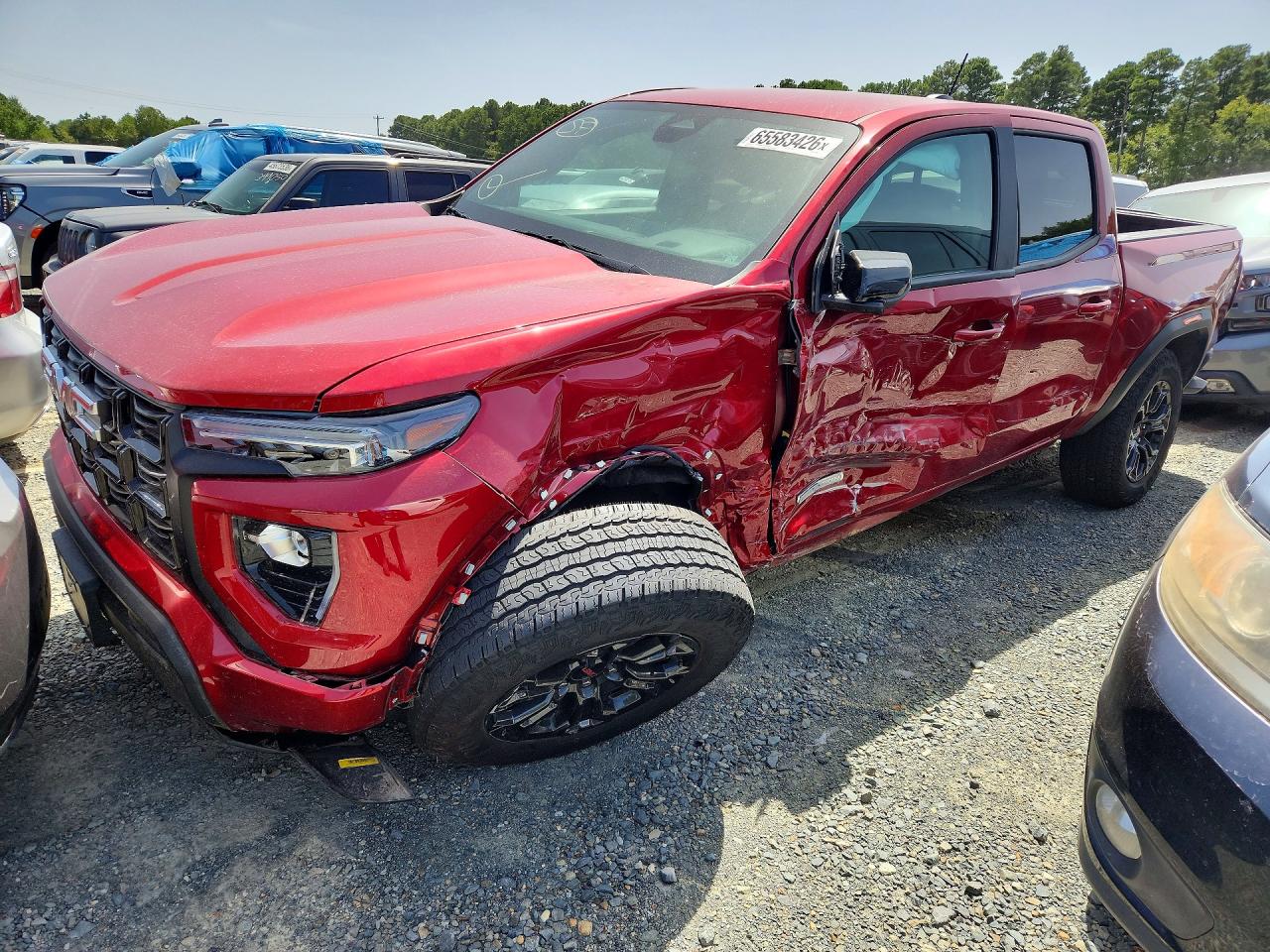 2025 GMC CANYON ELEVATION | 1GTP1BEK9S1241599 | UPCARS