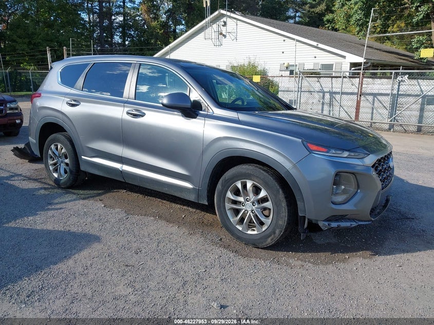 2019 HYUNDAI SANTA FE SE | 5NMS2CAD3KH096389 | UPCARS
