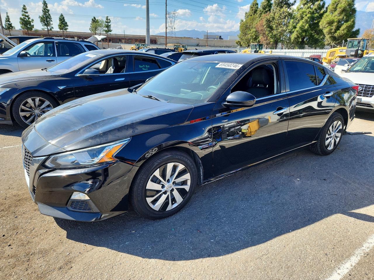 2019 NISSAN ALTIMA S | 1N4BL4BVXKN312824 | UPCARS