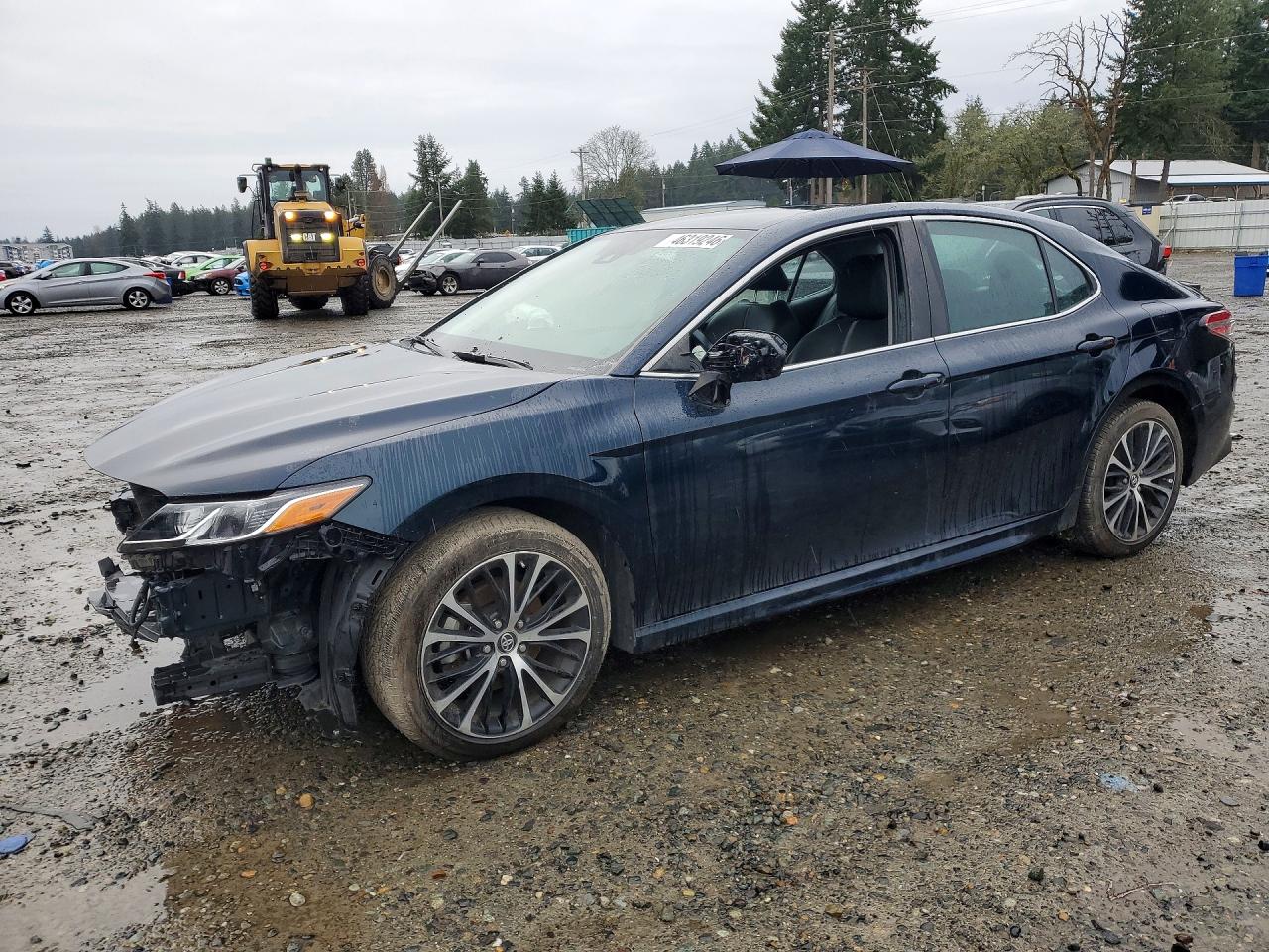 2019 TOYOTA CAMRY SE | 4T1B11HK5KU748042 | UPCARS