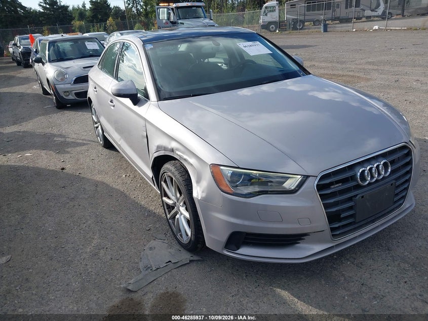 2015 AUDI A3 2.0T PREMIUM | WAUEFGFF3F1118214 | UPCARS
