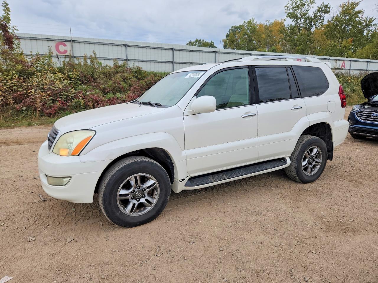 2008 LEXUS GX 470 | JTJBT20XX80168049 | UPCARS