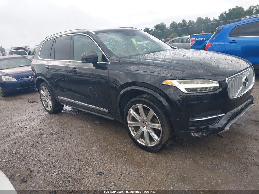 2016 VOLVO XC90 T6 FIRST EDITION | YV4A22PN0G1003378 | UPCARS