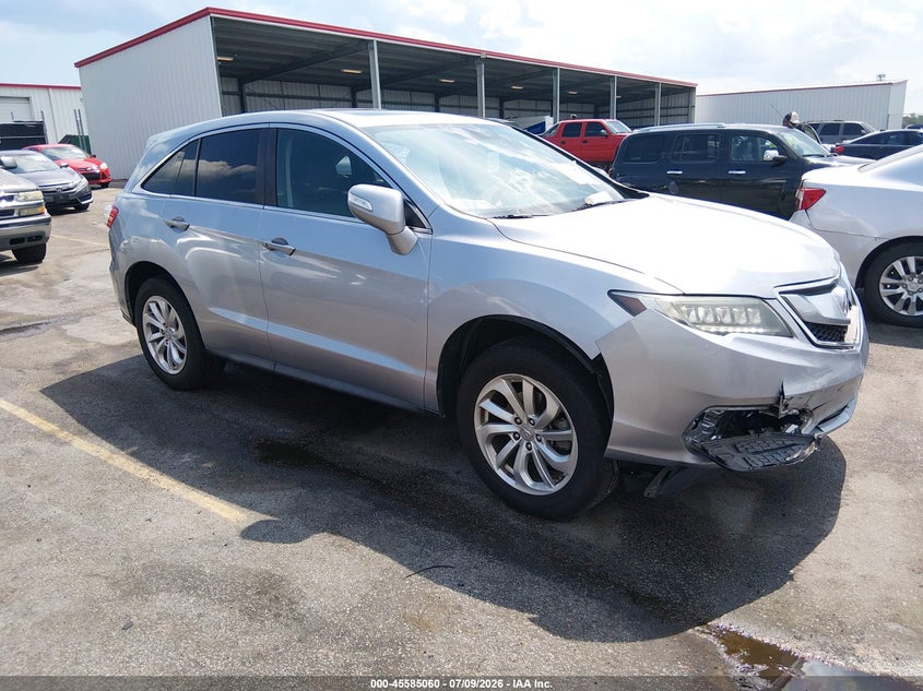 2017 ACURA RDX ACURAWATCH PLUS PACKAGE | 5J8TB3H32HL007034 | UPCARS