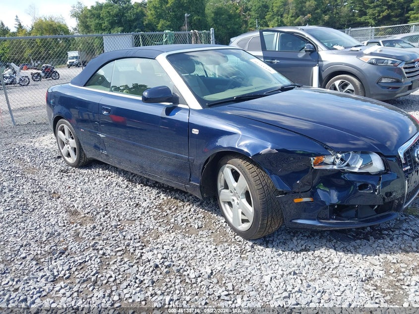 2008 AUDI A4 3.2 | WAUEH48H38K013872 | UPCARS