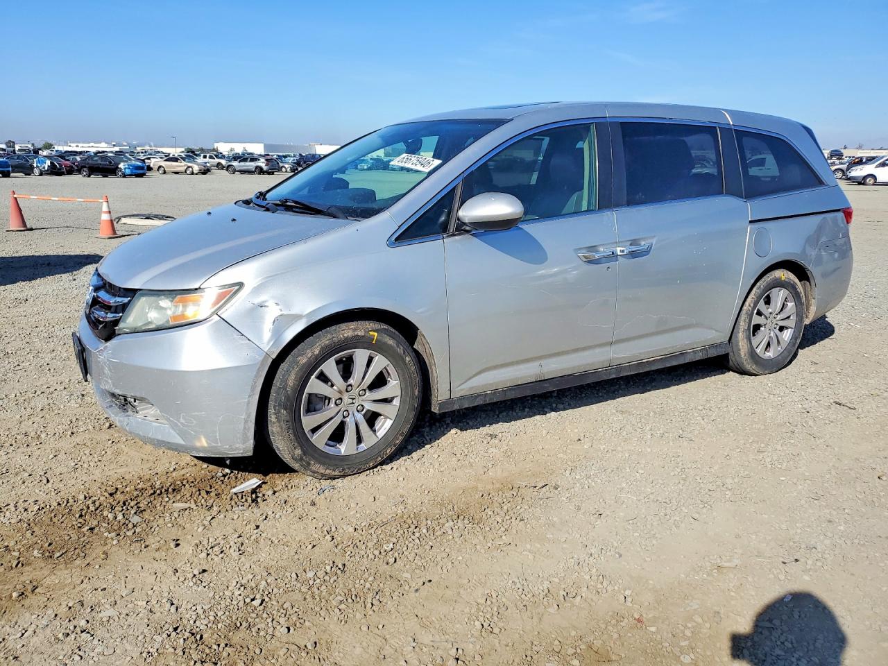 2014 HONDA ODYSSEY EXL | 5FNRL5H60EB063774 | UPCARS
