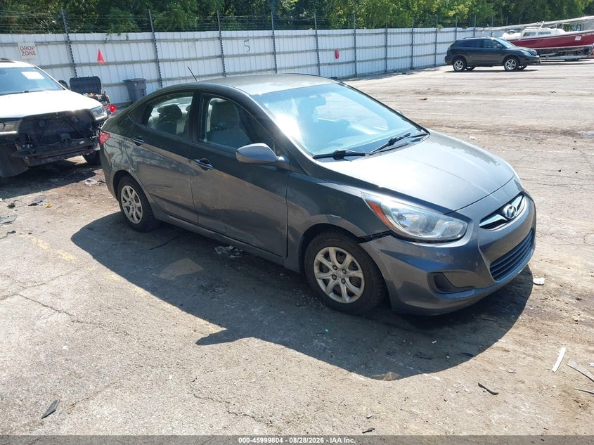 2012 HYUNDAI ACCENT GLS | KMHCT4AE8CU189589 | UPCARS
