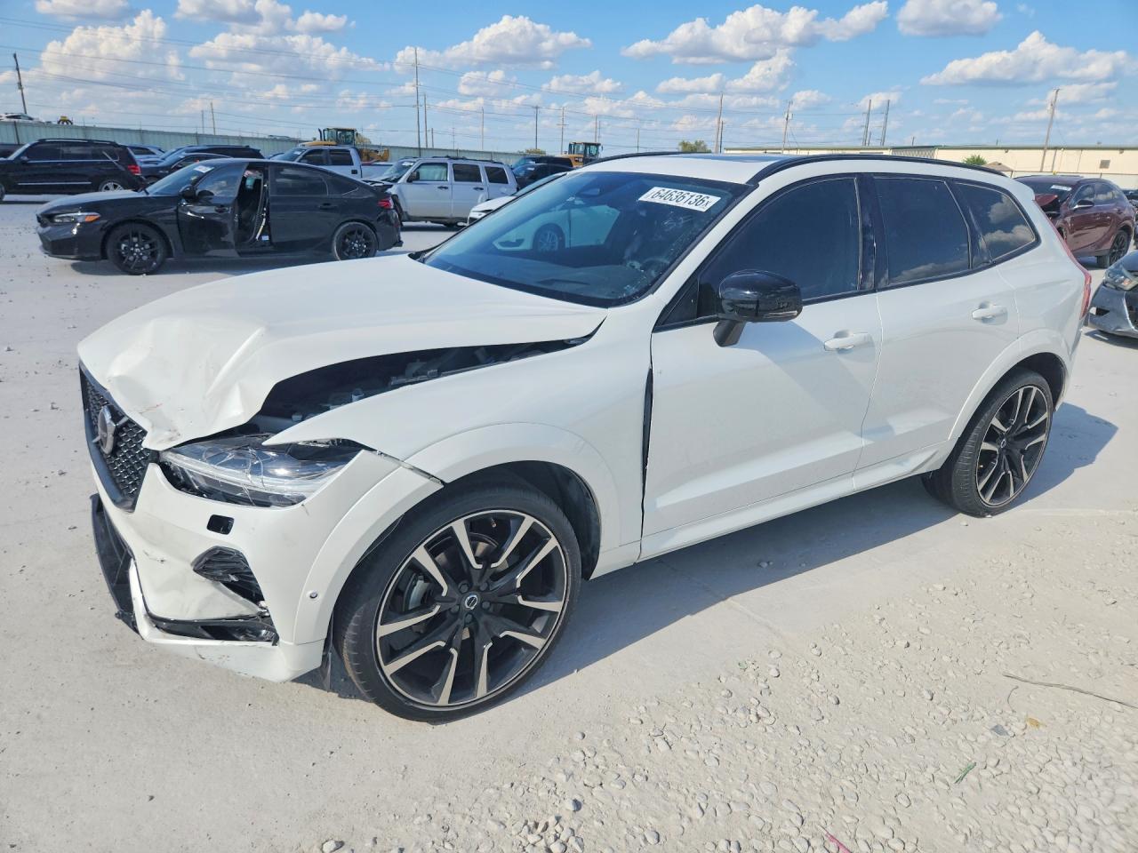 2023 VOLVO XC60 ULTIMATE | YV4L12RX8P1341945 | UPCARS