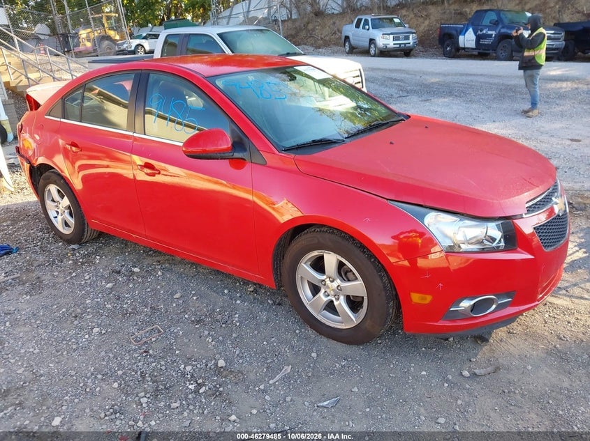 2014 CHEVROLET CRUZE 1LT AUTO | 1G1PC5SB3E7136521 | UPCARS