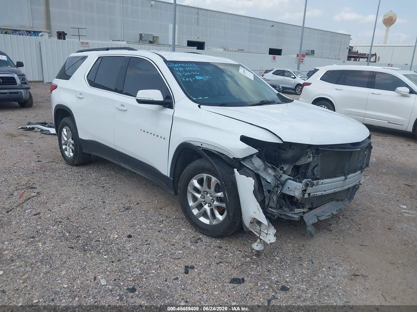 2020 CHEVROLET TRAVERSE FWD LT LEATHER | 1GNERHKW7LJ215571 | UPCARS
