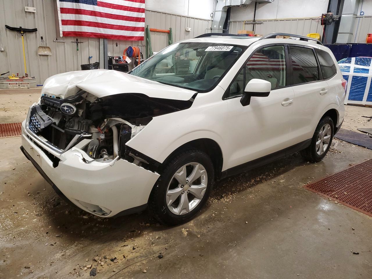 2016 SUBARU FORESTER 2.5I PREMIUM | JF2SJADC2GH506085 | UPCARS