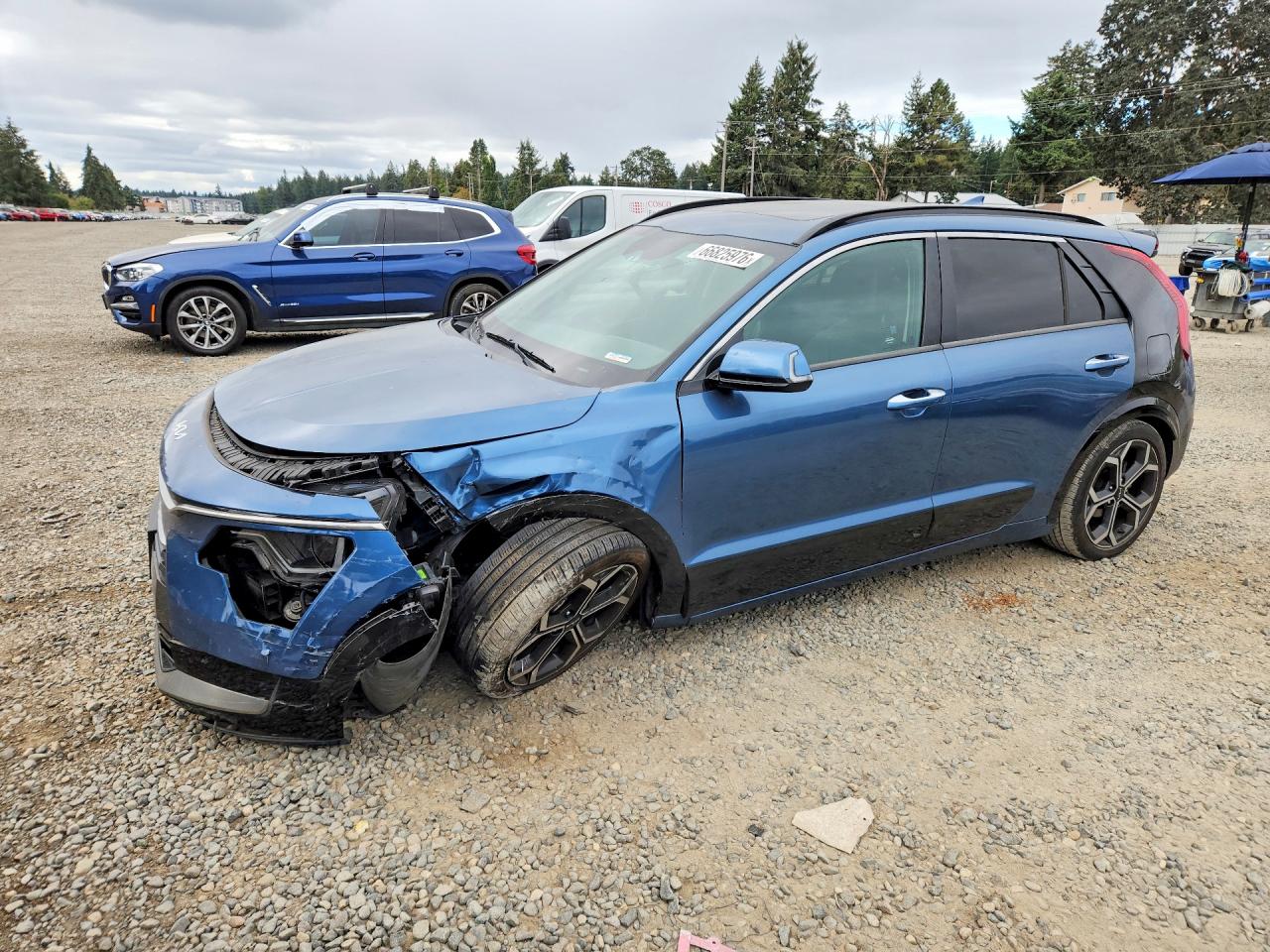 2023 KIA NIRO SX | KNDCT3LEXP5037910 | UPCARS
