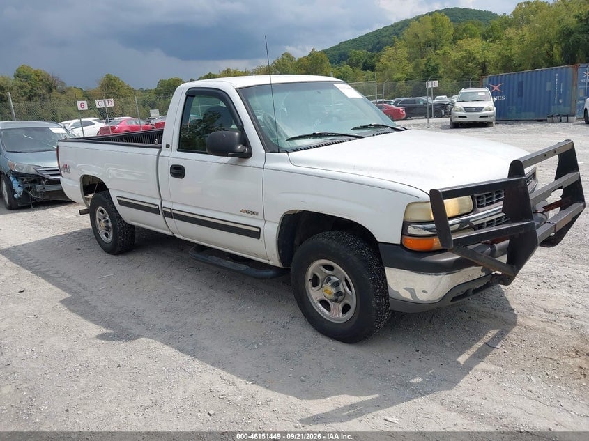 2000 CHEVROLET SILVERADO 1500 | 1GCEK14V0YE166481 | UPCARS