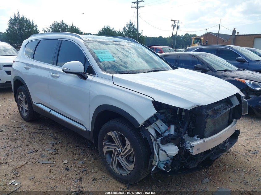 2023 HYUNDAI SANTA FE SEL | 5NMS3DAJ3PH584077 | UPCARS
