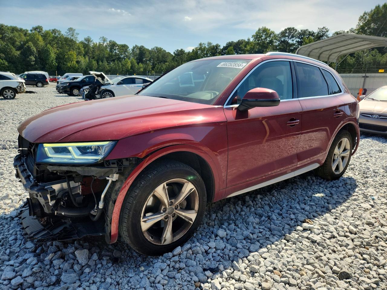 2020 AUDI Q5 PREMIUM PLUS | WA1BNAFY1L2033282 | UPCARS