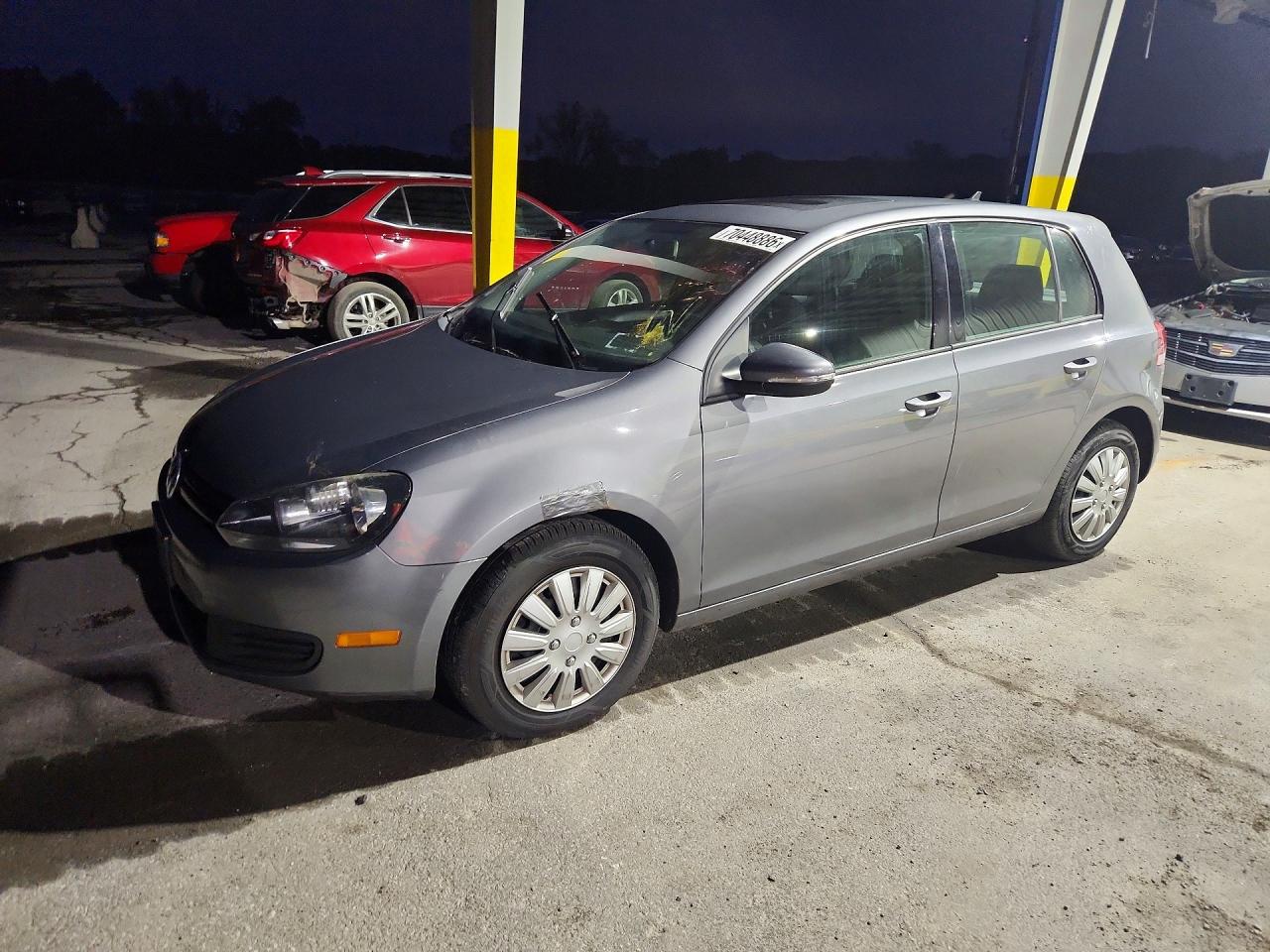 2012 VOLKSWAGEN GOLF | WVWDB7AJ7CW256455 | UPCARS