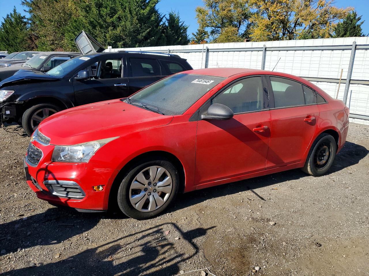 2016 CHEVROLET CRUZE LS | 1G1PC5SGXG7177212 | UPCARS