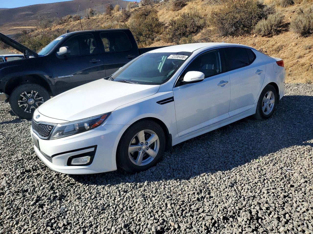 2015 KIA OPTIMA LX | KNAGM4A75F5584331 | UPCARS