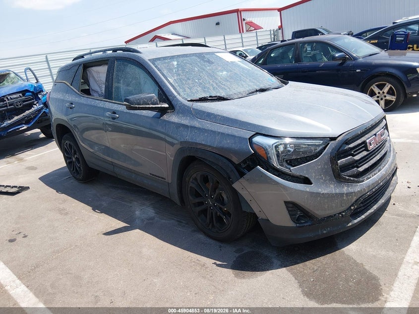 2021 GMC TERRAIN FWD SLT | 3GKALPEV5ML394519 | UPCARS