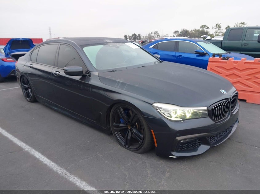 2017 BMW 740I | WBA7E2C5XHG740531 | UPCARS