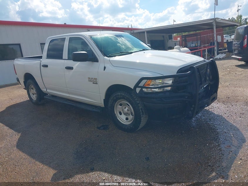 2019 RAM 1500 CLASSIC TRADESMAN  4X4 5'7 BOX | 1C6RR7KG5KS668696 | UPCARS