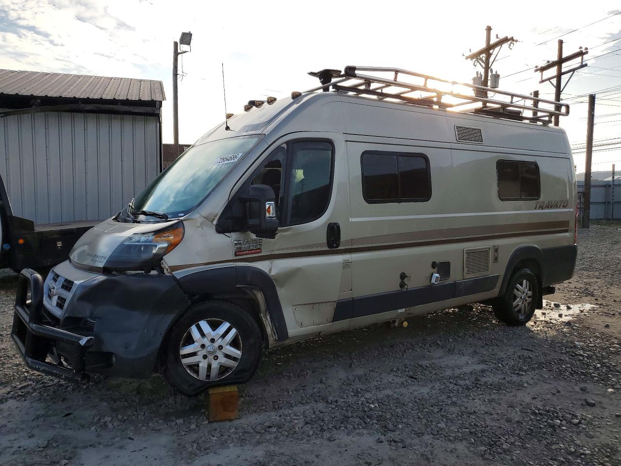 2014 WINNIBAGO PROMASTER WINNEBAGO TRAVATO RV | 3C6URVJG3EE108019 | UPCARS