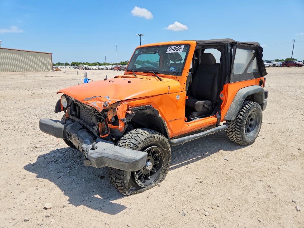 2012 JEEP WRANGLER SPORT | 1C4AJWAG3CL201927 | UPCARS