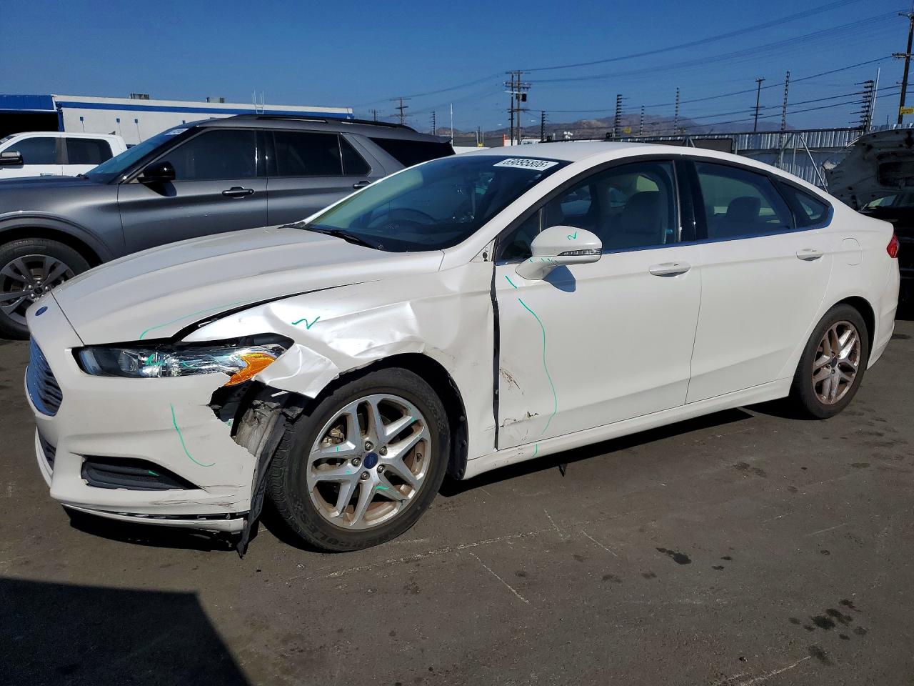2016 FORD FUSION SE | 3FA6P0HD9GR195190 | UPCARS