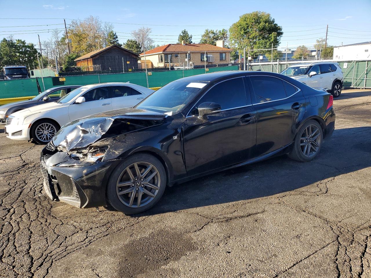 2018 LEXUS IS 350 | JTHCZ1D21J5015985 | UPCARS
