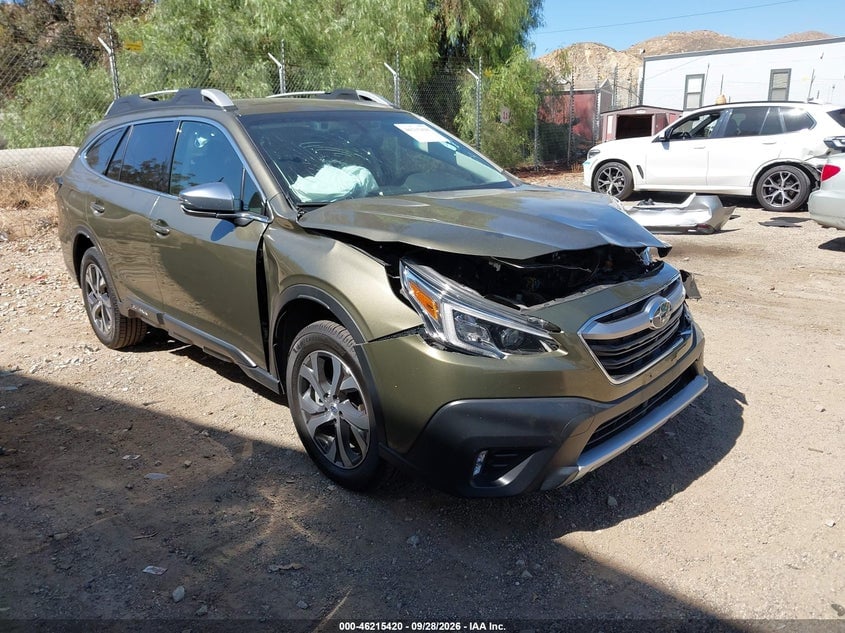 2022 SUBARU OUTBACK TOURING | 4S4BTAPC1N3155406 | UPCARS