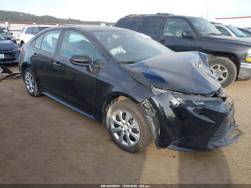 2025 TOYOTA COROLLA LE | 5YFB4MDE8SP310223 | UPCARS