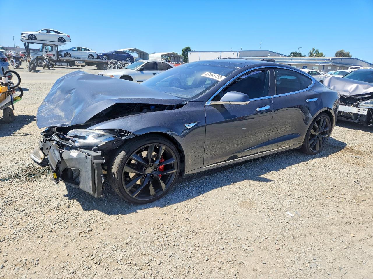 2016 TESLA MODEL S | 5YJSA1E21GF157148 | UPCARS