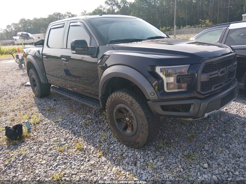 2018 FORD F-150 RAPTOR | 1FTFW1RGXJFC76554 | UPCARS