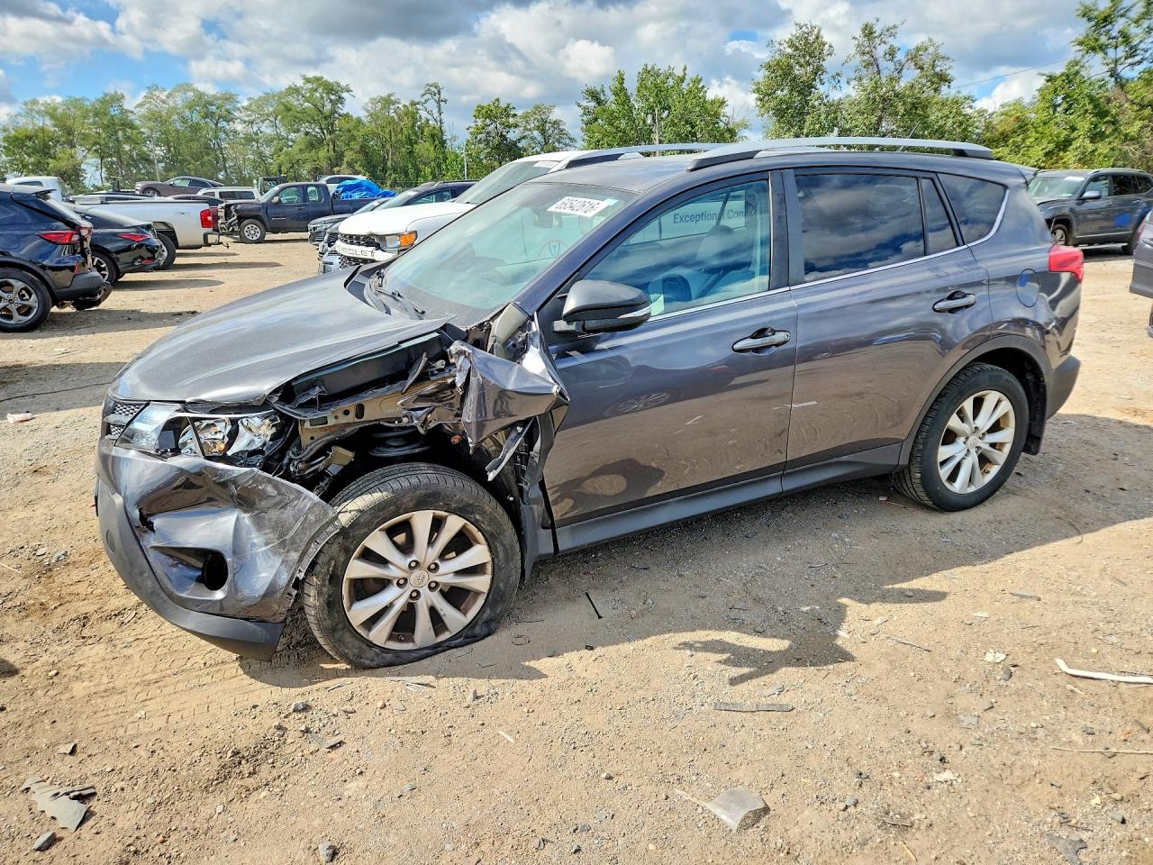 2013 TOYOTA RAV4 LIMITED | 2T3DFREV1DW028027 | UPCARS