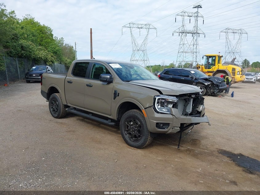 2026 FORD RANGER XLT | 1FTER4HH2TLE05681 | UPCARS