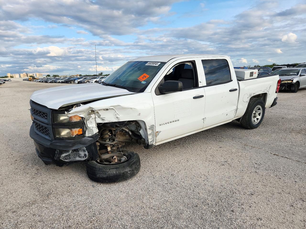 2015 CHEVROLET SILVERADO C1500 | 3GCPCPEH7FG145408 | UPCARS