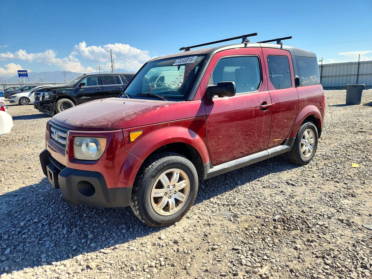 2008 HONDA ELEMENT EX | 5J6YH28728L009103 | UPCARS