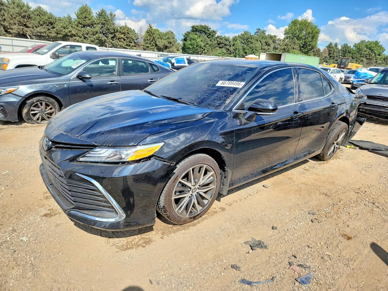 2023 TOYOTA CAMRY XLE | 4T1F31AK7PU618129 | UPCARS