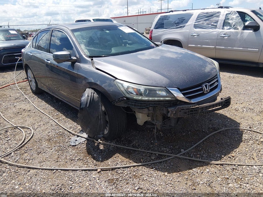 2013 HONDA ACCORD EX-L V-6 | 1HGCR3F84DA044182 | UPCARS