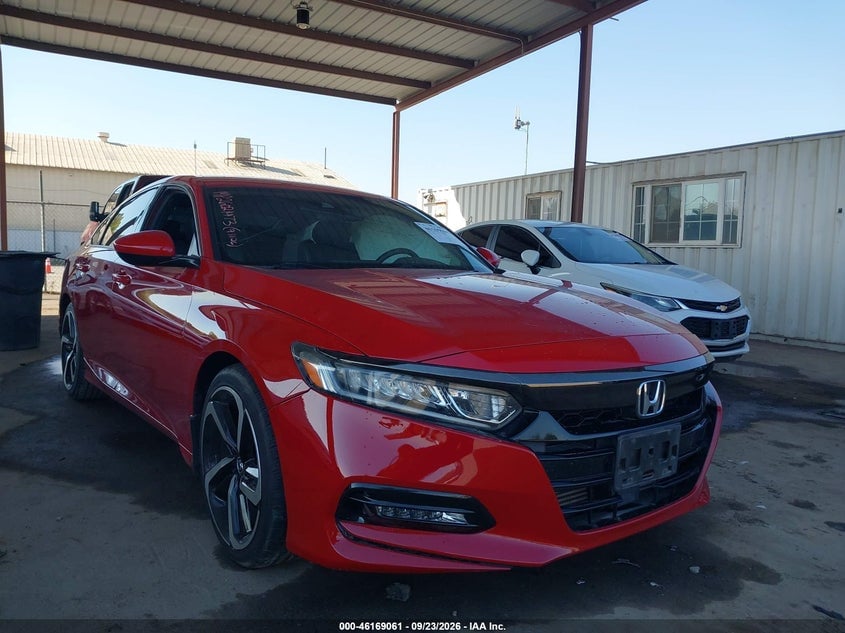 2018 HONDA ACCORD SPORT | 1HGCV1F36JA065602 | UPCARS