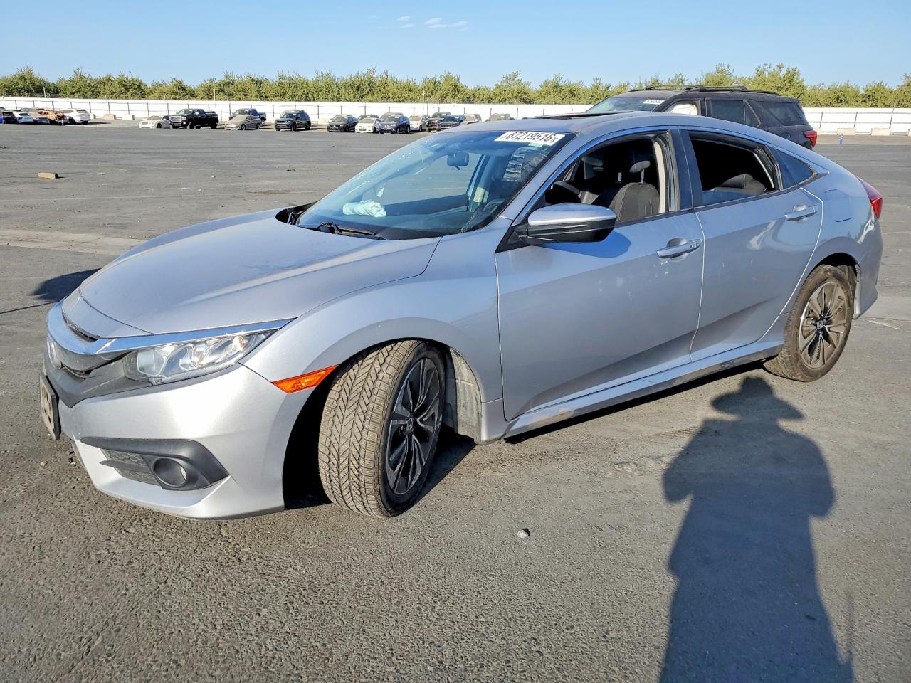 2018 HONDA CIVIC EX | JHMFC1F39JX014530 | UPCARS