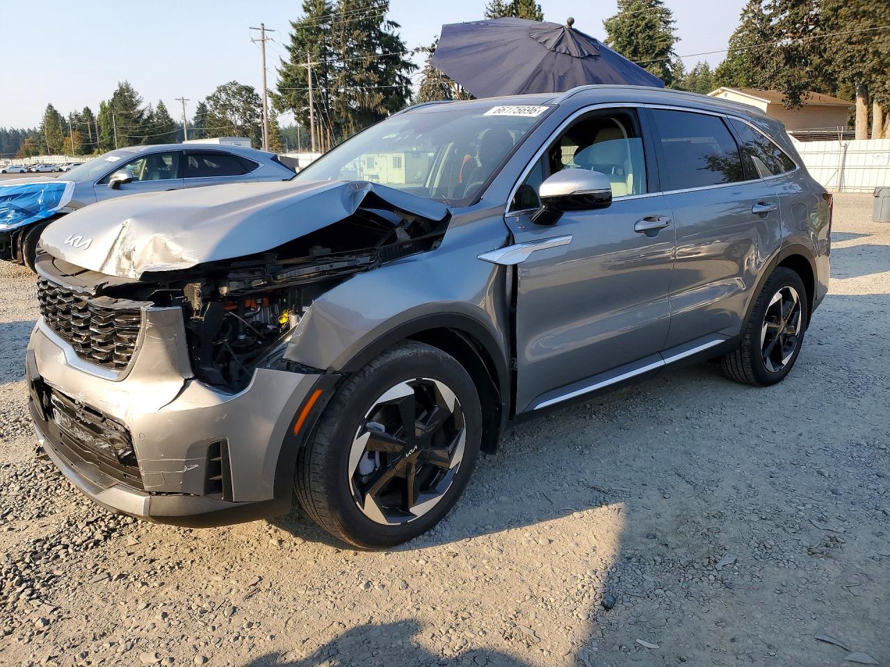 2025 KIA SORENTO EX | KNDRJDJH5S5299314 | UPCARS