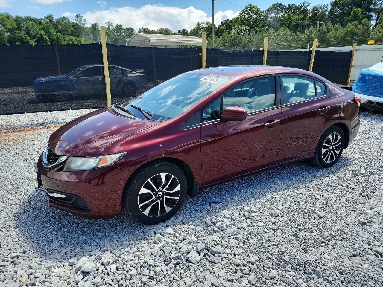 2014 HONDA CIVIC EX | 19XFB2F86EE022421 | UPCARS