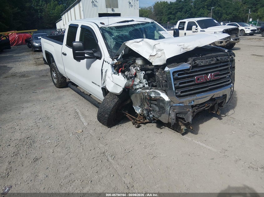 2018 GMC SIERRA 2500HD | 1GT22REG6JZ329618 | UPCARS