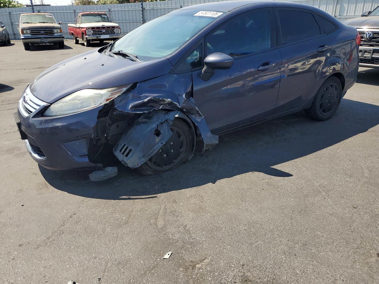 2012 FORD FIESTA SE | 3FADP4BJ9CM173534 | UPCARS