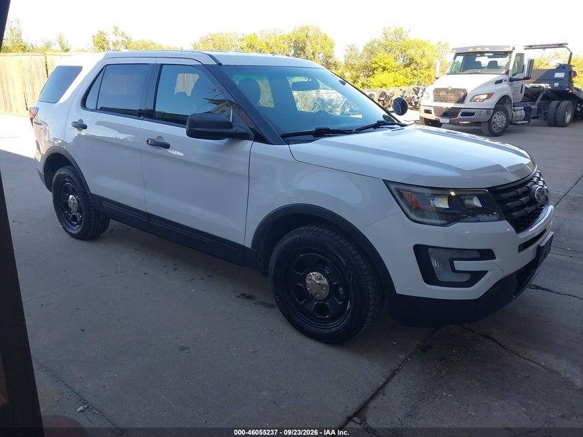 2017 FORD UTILITY POLICE INTERCEPTOR | 1FM5K8AR8HGB72450 | UPCARS
