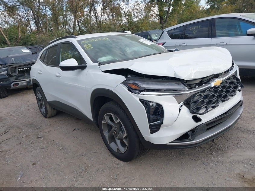 2026 CHEVROLET TRAX FWD LT | KL77LHEP3TC098161 | UPCARS
