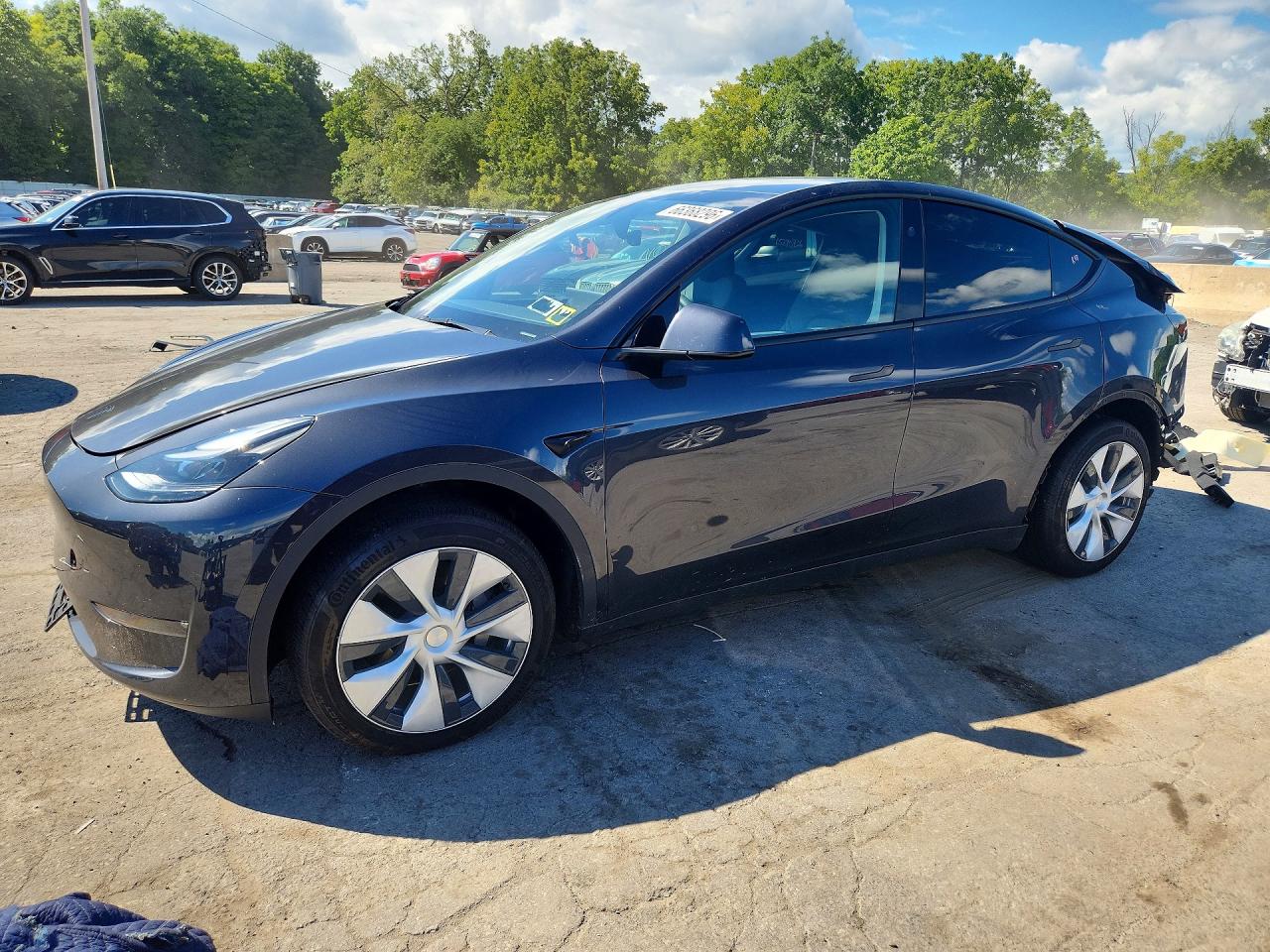 2024 TESLA MODEL Y | 7SAYGDEE1RF034198 | UPCARS