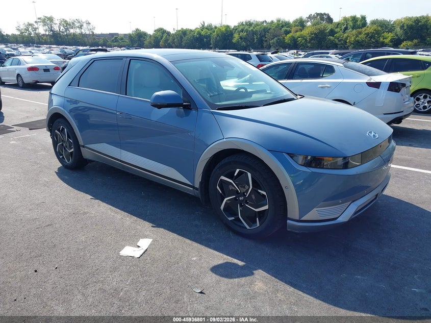 2023 HYUNDAI IONIQ 5 LIMITED | KM8KR4AE5PU231488 | UPCARS